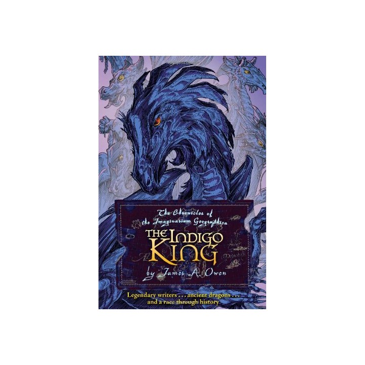 The Indigo King (Chronicles Of The Imaginarium Geographica)